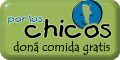 Para donar comida a chicos carenciados argentinos