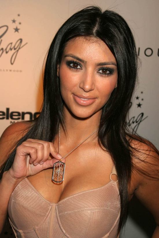 kim kardashian hair color brown. Kim Kardashian#39;s hair looks