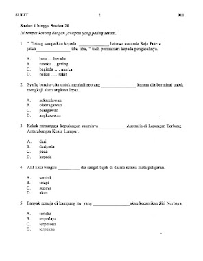 sampel kertas bahasa melayu pemahaman scribd berita teraktual bahasa