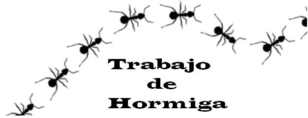 Trabajo de hormiga