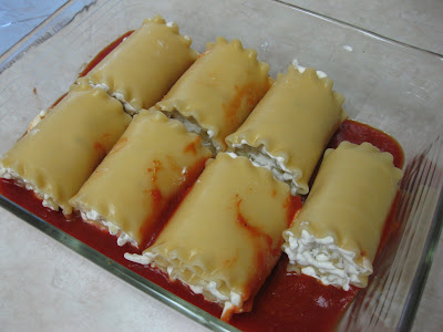 Lasagna Roll Ups Recipe