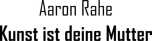 www.aaron-rahe.com