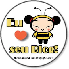 Selinho Amo Seu Blog