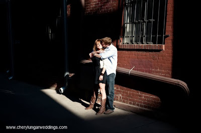 denver engagement photo