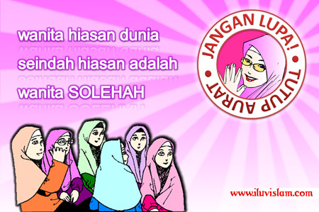 imej muslimah