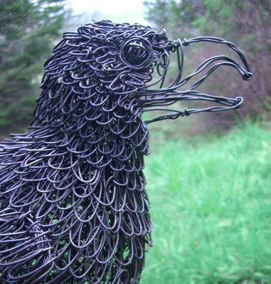 Art class inspiration: Wire