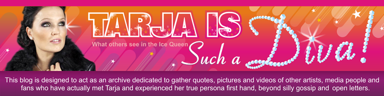 Tarja is such a Diva