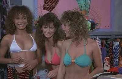  Swimsuit Store on The Horn Section  Film Review  Malibu Bikini Shop  1986