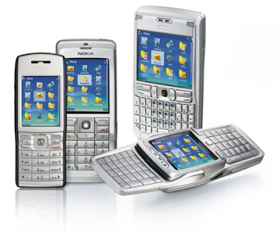 Feature of Nokia E61