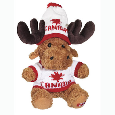 Stuffed Moose