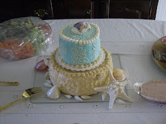 Seashore Themed Cake