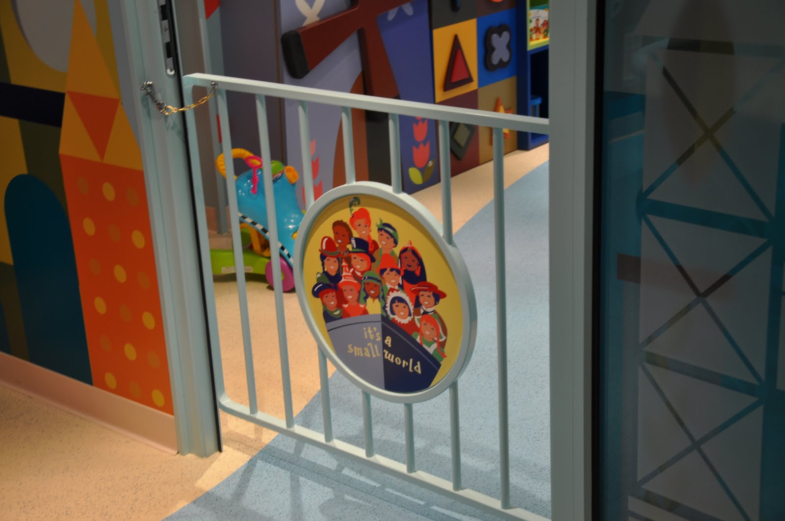 just call me B! It's a small worldThe nursery on the Disney Dream