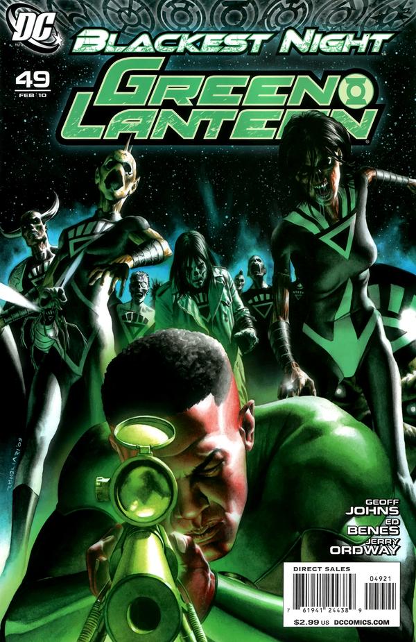green lantern blackest night omnibus green lantern blackest night omnibus