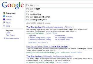 google instant