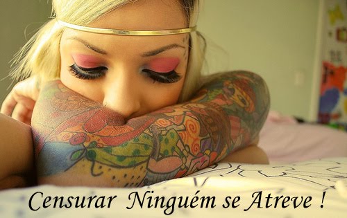 Censurar Ninguém se Atreve - By Teresa Spíndola