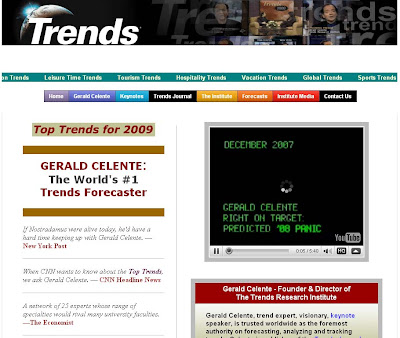 to the trends journal.