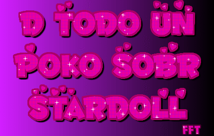 De todo un poko sobre stardoll