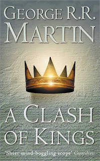 A Clash of Kings - 1st UK edition