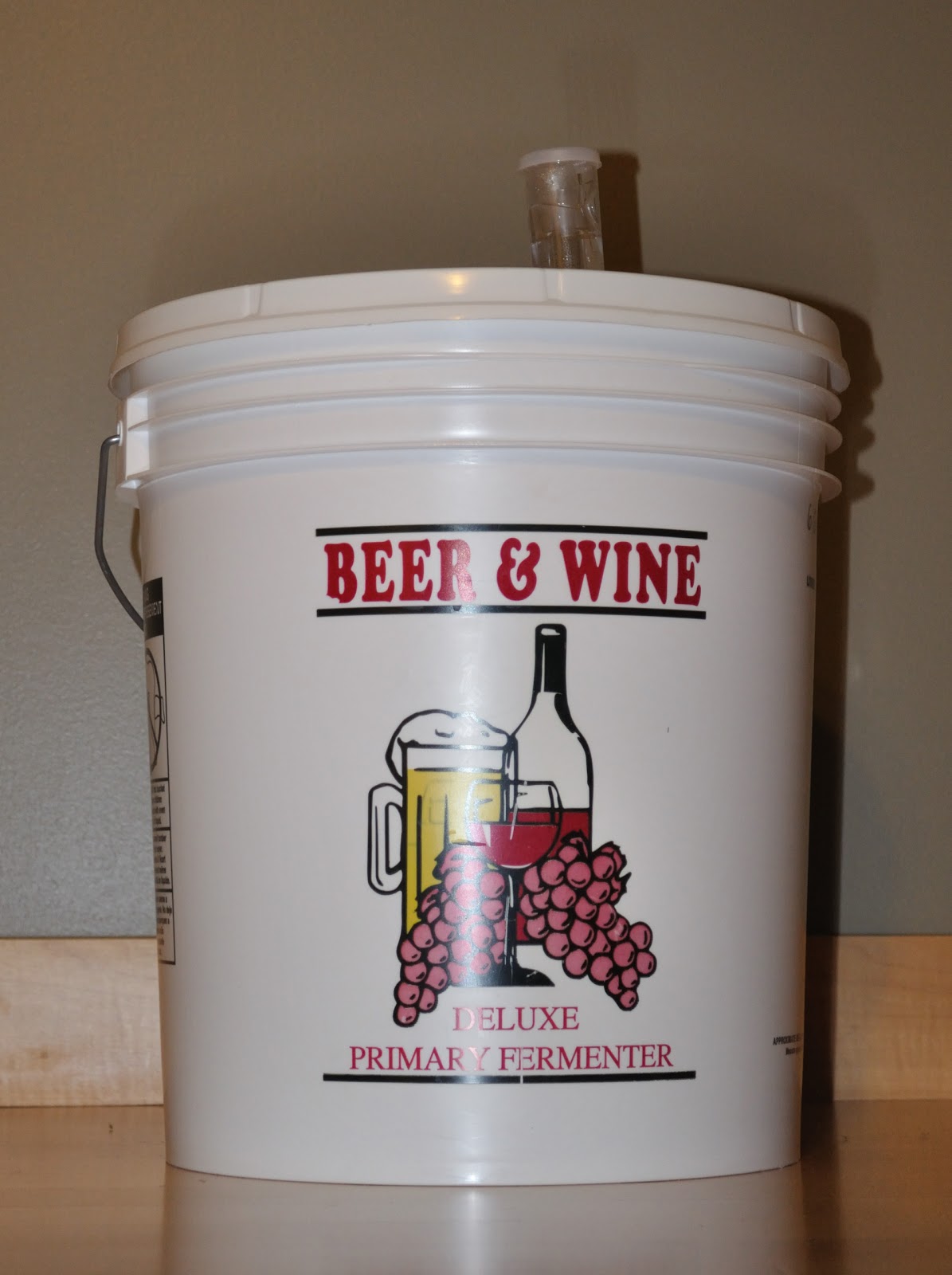 JP Photo Project Wine Making Primary Fermentation