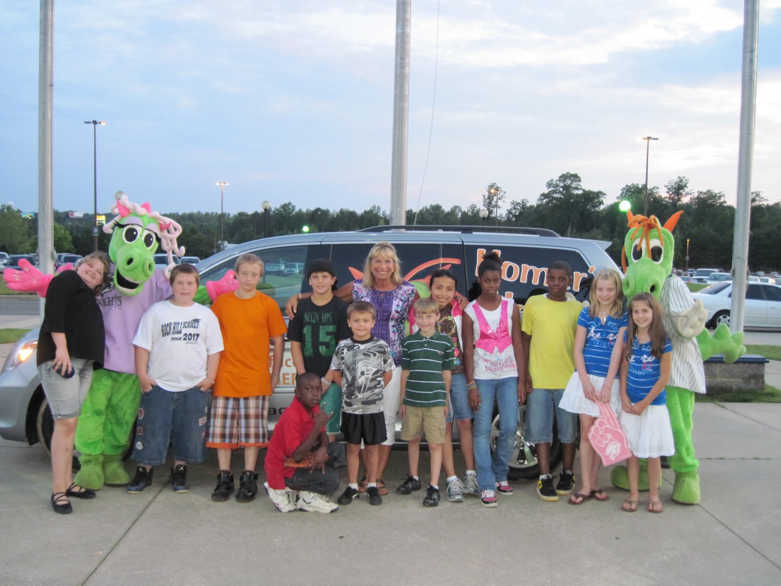 Honda Cars of Rock Hill, Near Charlotte, NC Outing at Knights Stadium