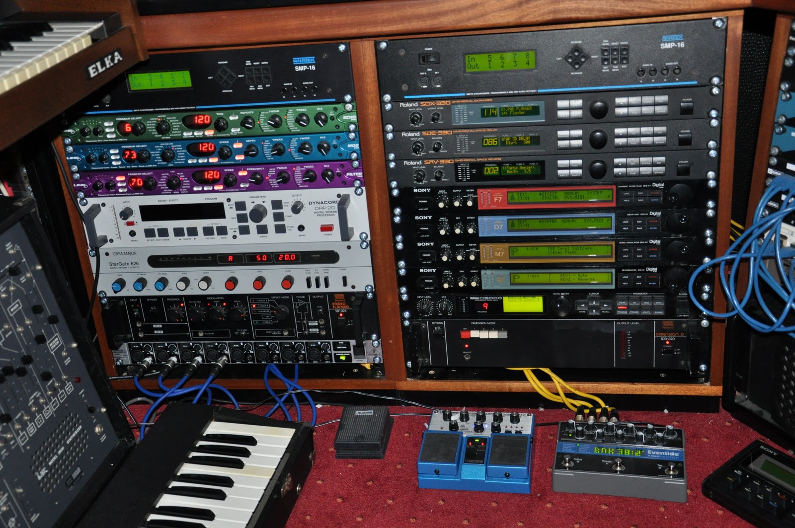 Synth.nl Blog Analog SFX Processor Racks