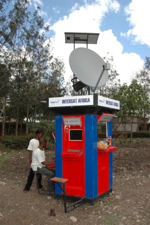 Kiosk In Kenya