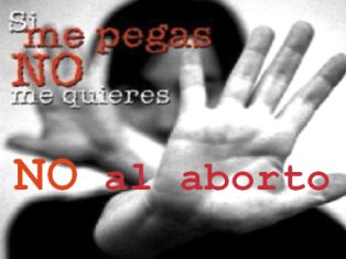 SÍ A LA VIDA