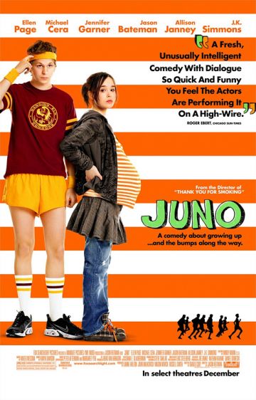 GRAN PELÍCULA. RECOMENDABLE. JUNO