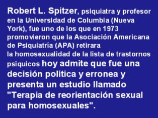 HOMOSEXUALIDAD Y PSIQUIATRÍA