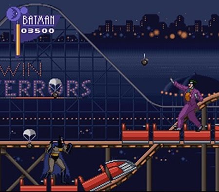 [7 Jogos Indispensáveis] - SEGA CD Batman+coringa+snes