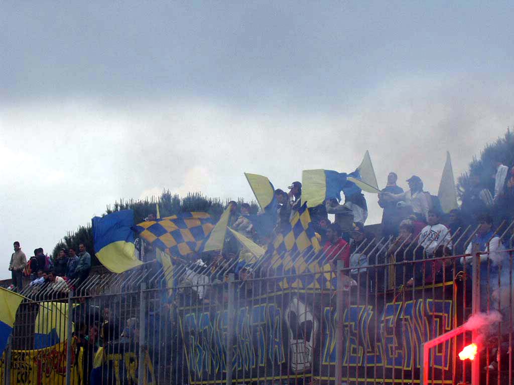 IL CIELO SI OSCURA...LA BRIGATA FA PAURA ! ! !