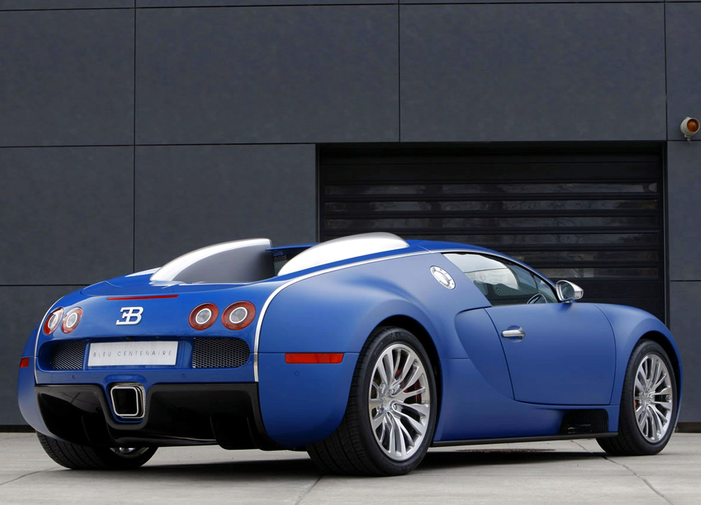 2009 Bugatti Veyron Centenaire. 2009 Bugatti 16.4 Veyron Bleu