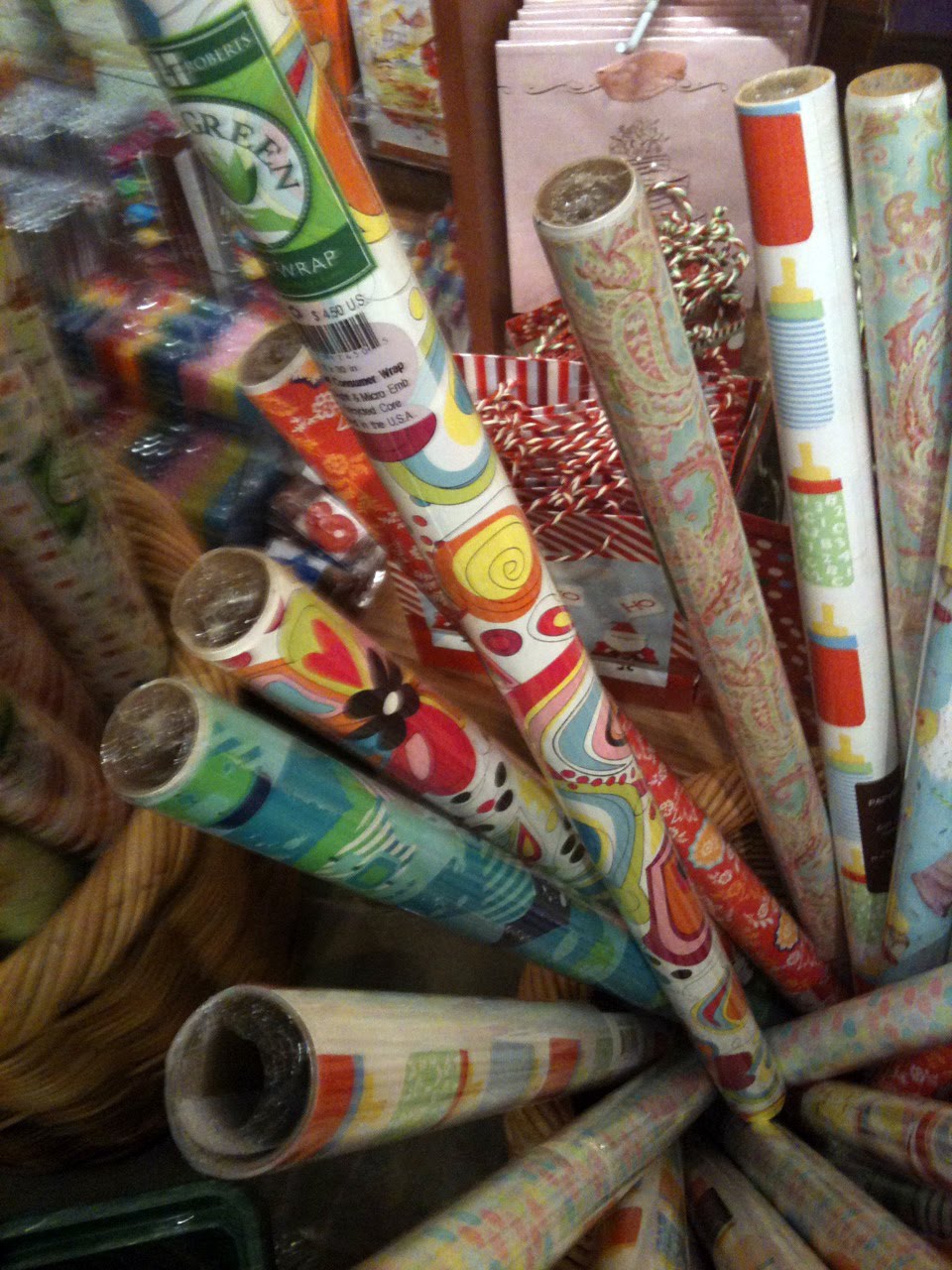 Pink Happy Thoughts Always October 2010