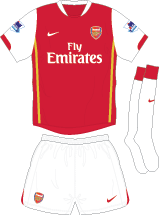 arsenal jersey 2007