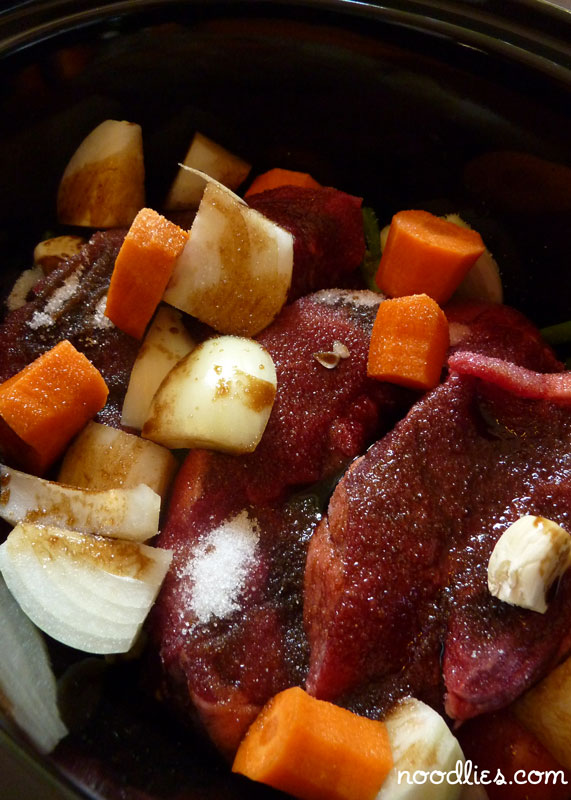 Slow Cooking Excitement (1) noodlies A Sydney food blog by Thang Ngo