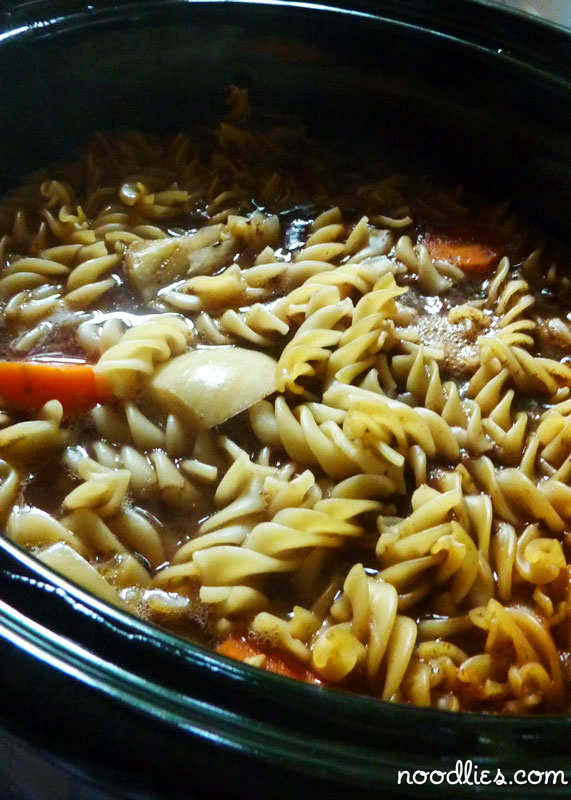 Slow Cooking Excitement (2) noodlies A Sydney food blog by Thang Ngo