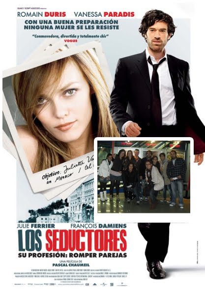 Nos fuimos a ver Los Seductores