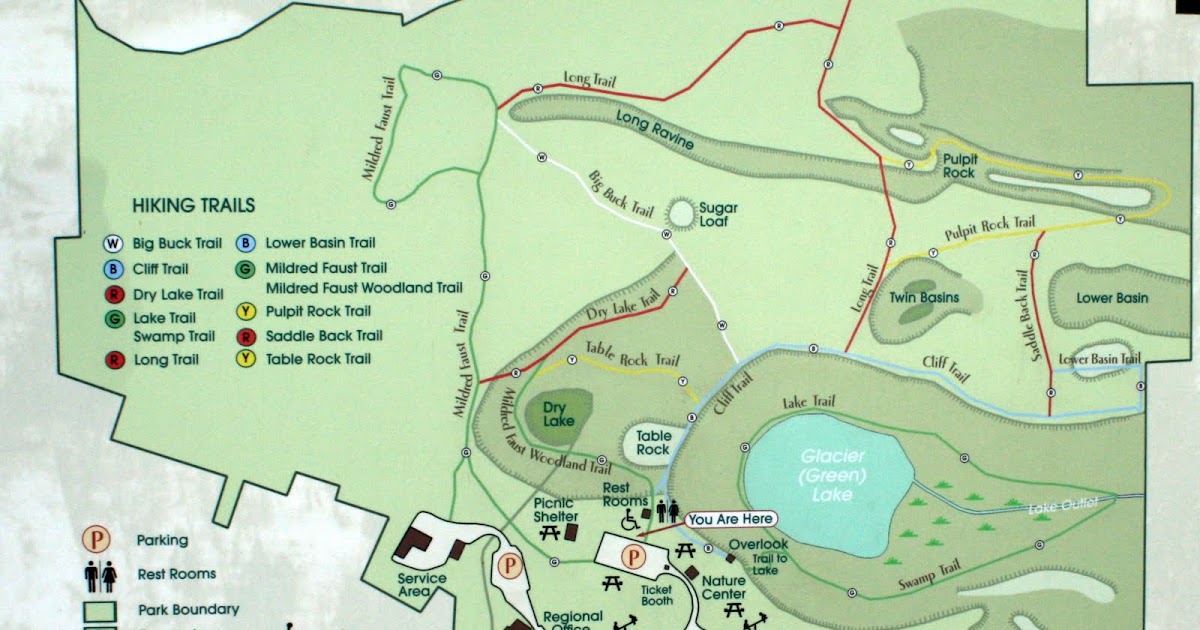 Explorations Hikes in Central New York, Maryland, and Pennsylvania