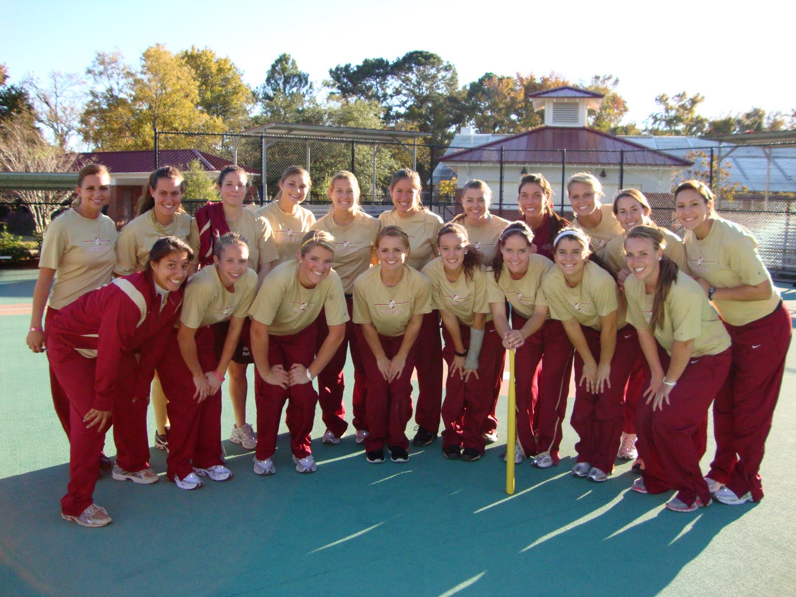 College of Charleston Softball Miracle League