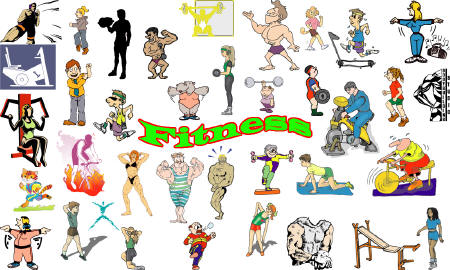 [Vector+Clipart+Collection+Fitness.jpg]