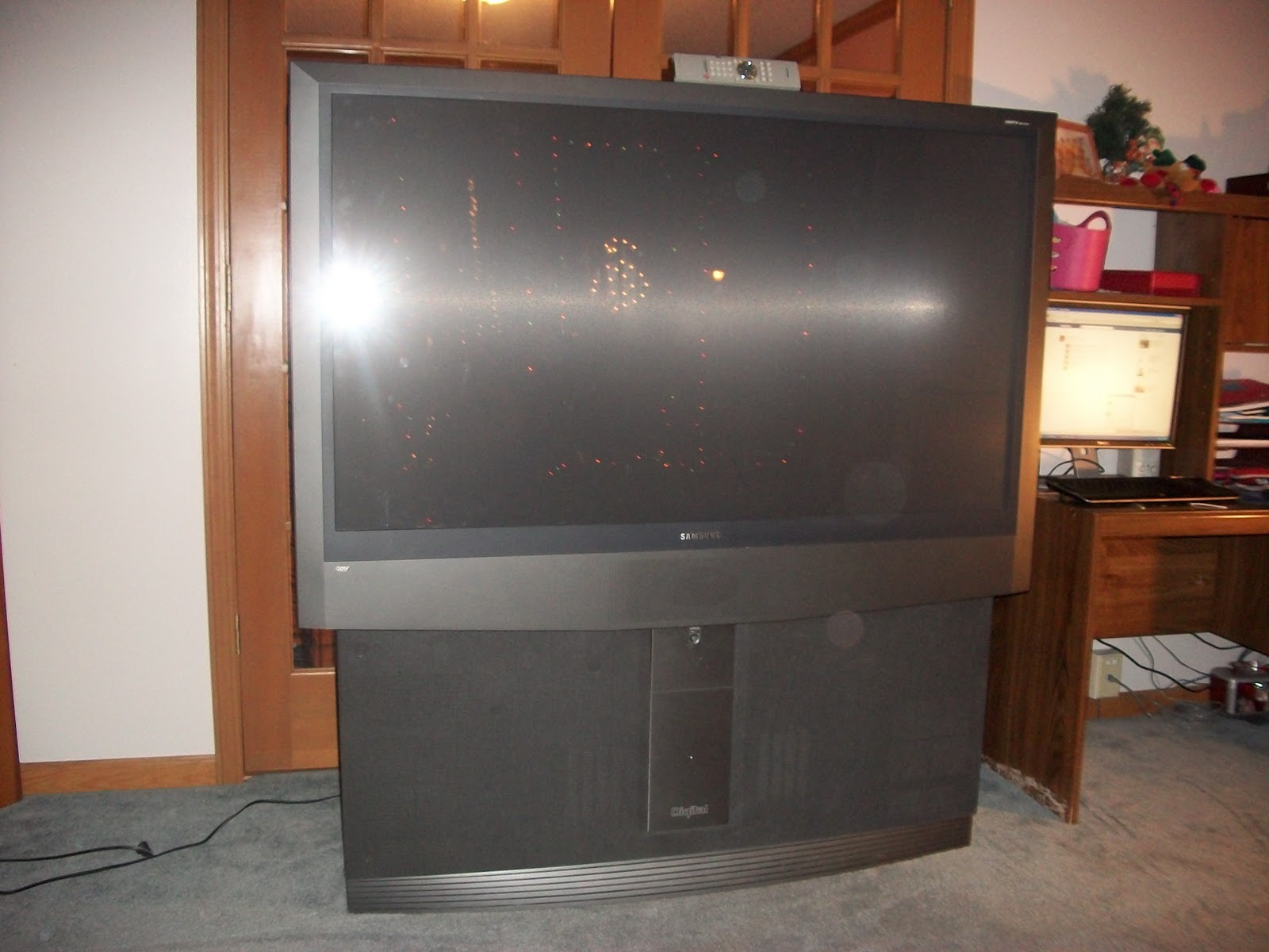 CraigslistStuff 55" Samsung Television