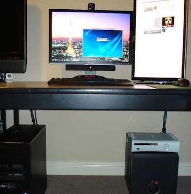 organize computer cables