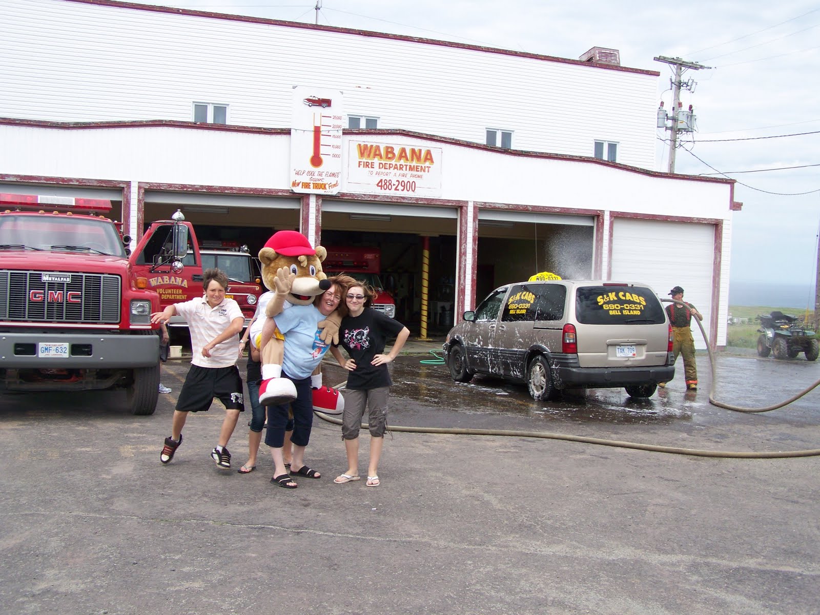 Let Them Be KidsBell Island Car Wash