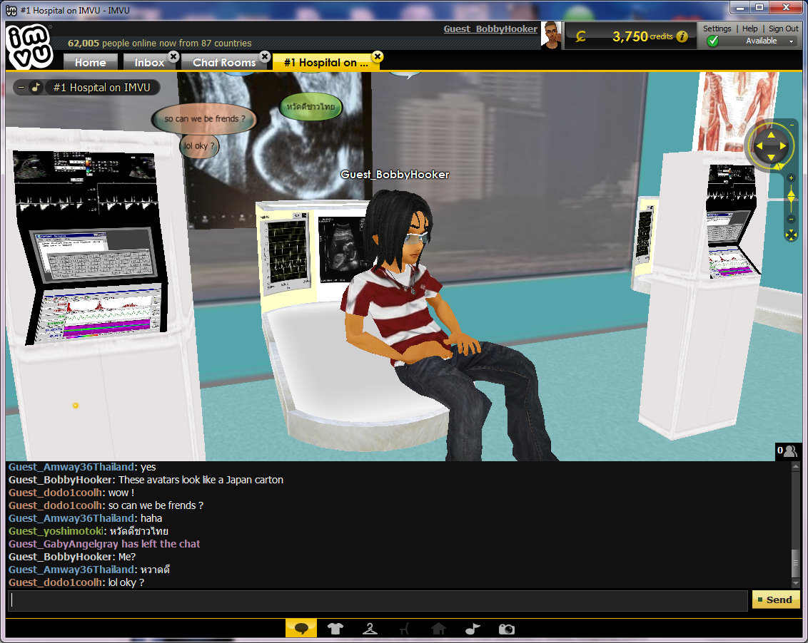 Finding Sex in IMVU, Freud in the Metaverse Finding Sex in IMVU, Freud in the Metaverse
