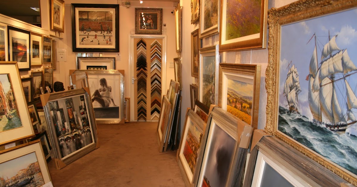 The Unicorn Gallery Ltd New Paintings!