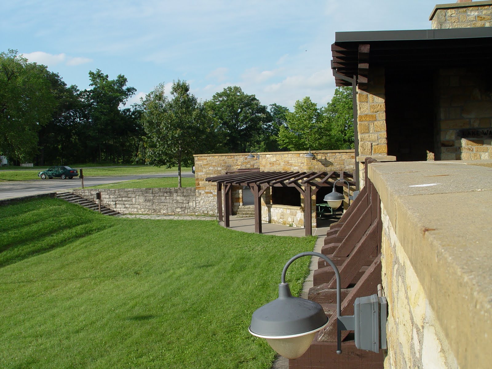 Two weddings one family Lake Wapello, Camp Wapello 10.6.23