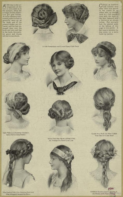 TYWKIWDBI ("Tai-Wiki-Widbee"): Hairstyles for teenage girls, United States, 