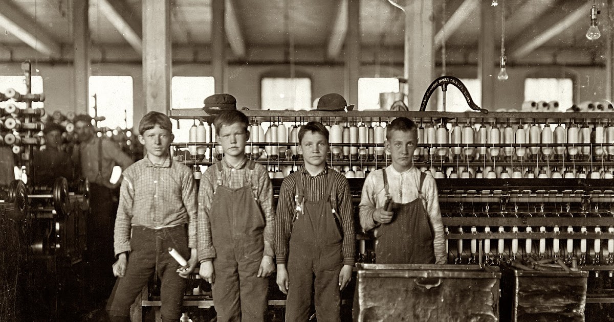 TYWKIWDBI ("TaiWikiWidbee") Child cotton mill workers, 1908