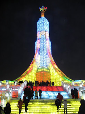 Photos from the Harbin Ice Festival