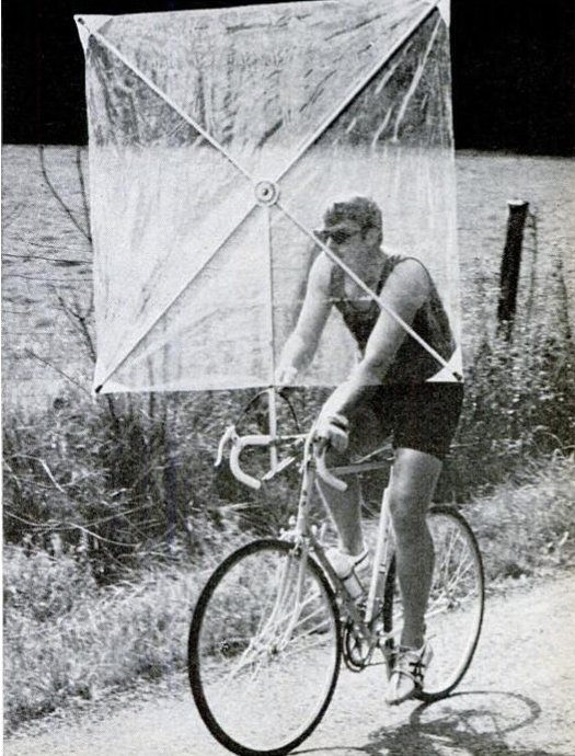 Bike sails? Cycling UK Forum